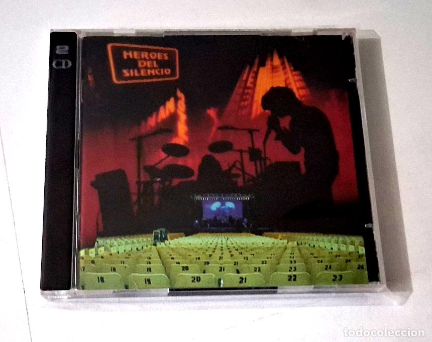 CDs de m&uacute;sica: HEROES DEL SILENCIO &rdquo;PARASIEMPRE&rdquo; 2CD 19 TRACKS CD