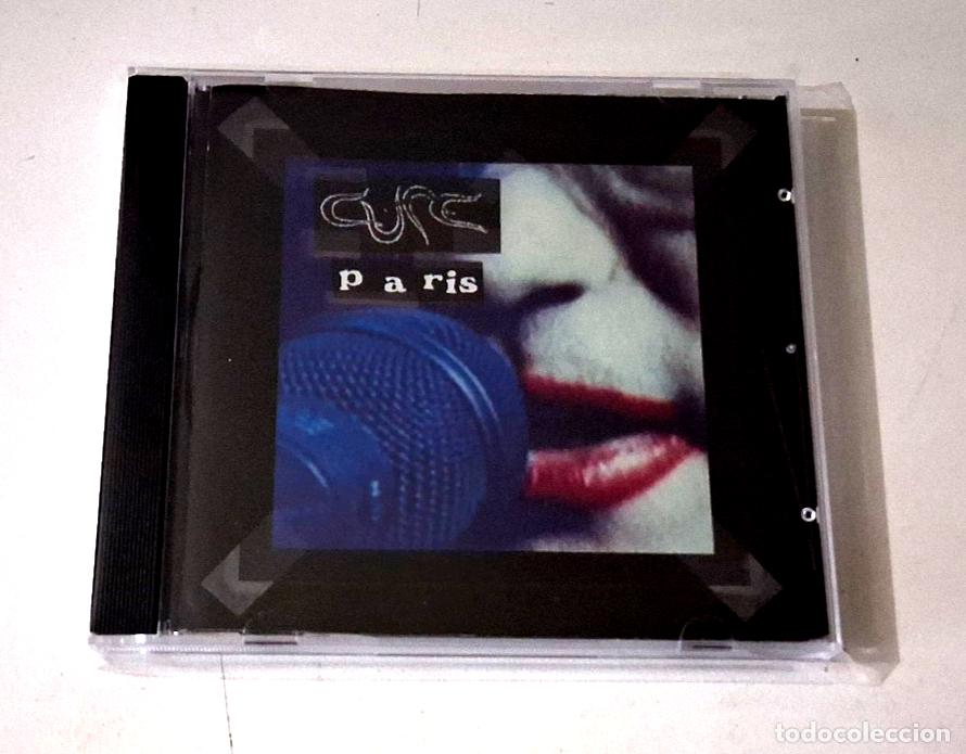 CDs de m&uacute;sica: CURE &rdquo;PARIS&rdquo; CD 12 TRACKS - Foto 1