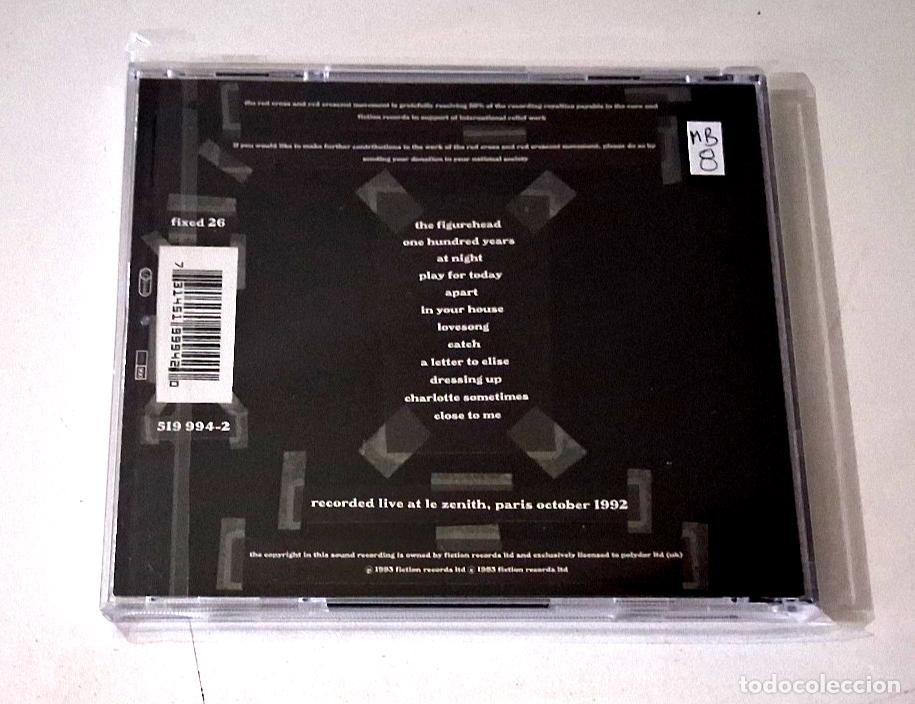 CDs de m&uacute;sica: CURE &rdquo;PARIS&rdquo; CD 12 TRACKS - Foto 2