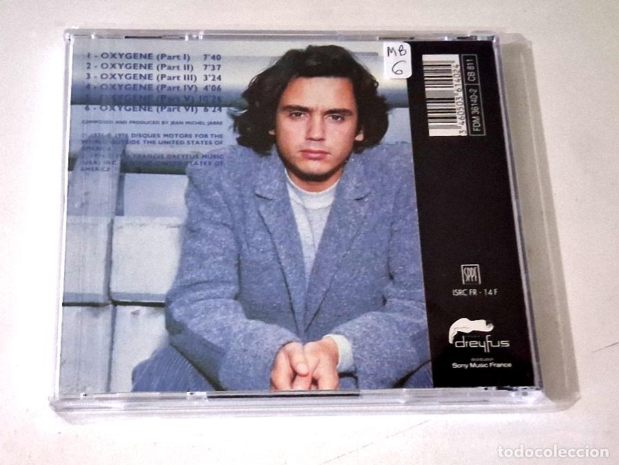 CDs de m&uacute;sica: JEAN MICHEL JARRE &rdquo;OXYGENE&rdquo; CD 6 TRACKS - Foto 2