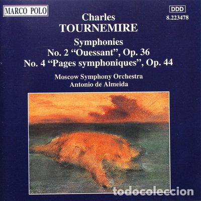 CDs de m&uacute;sica: Symphonies No. 2 & 4- 0730099347822