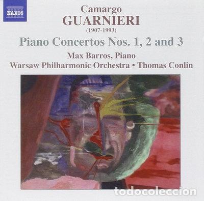 CDs de m&uacute;sica: Guarnieri: Piano Concertos Nos. 1, 2 and 3- 0747313266623