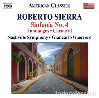 CDs de m&uacute;sica: Sinfon&iacute;a No. 4 - Fandangos - Carnaval- 0636943973820