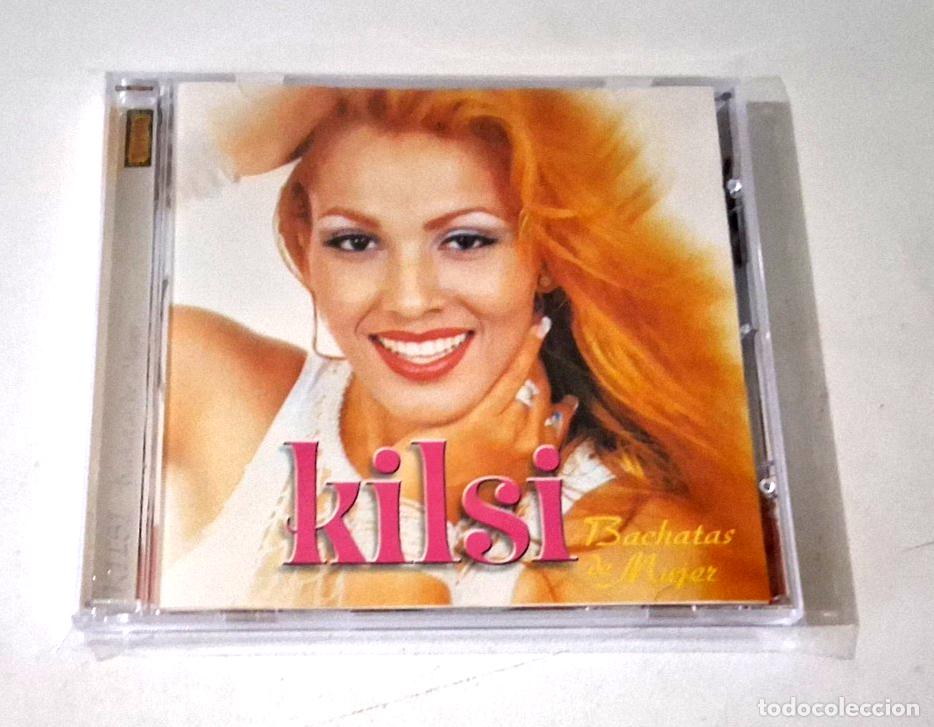 CDs de m&uacute;sica: KILSI &rdquo;BACHATAS DE MUJER&rdquo; CD 10 TRACKS - Foto 1