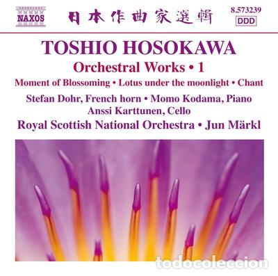 CDs de m&uacute;sica: Toshio Hosokawa: Orchestral Works 1- 0747313323975