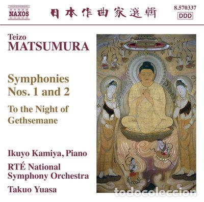 CDs de m&uacute;sica: Symphonies Nos. 1 and 2 / To the Night of Gethsemane- 0747313033775