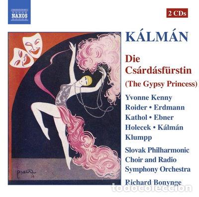 CDs de m&uacute;sica: Die Cs&aacute;rd&aacute;sf&uuml;rstin- 0730099610520