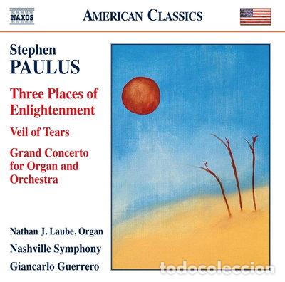 CDs de m&uacute;sica: Three Places of Enlightenment, Veil of Tears & Grand Concerto for Organ and O...- 0636943974025
