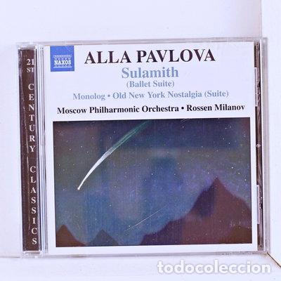 CDs de m&uacute;sica: Sulamith (Ballet Suite) / Monolog / Old New York Nostalgia- 0747313267422