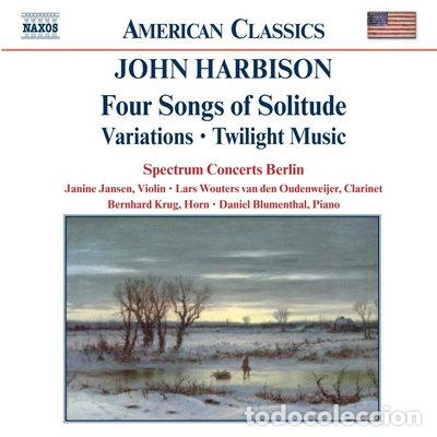 CDs de m&uacute;sica: Four Songs of Solitude / Variations / Twilight Music- 0636943917329