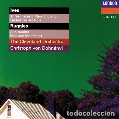 CDs de m&uacute;sica: Ives: Three Places in New England / Orchestral Set No. 2 / Ruggles: Sun-tread...- 0028944377620