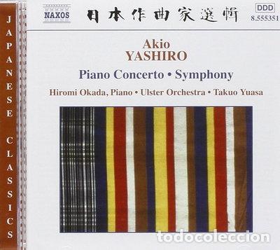 CDs de m&uacute;sica: Yashiro: Piano Concerto / Symphony- 0747313535125