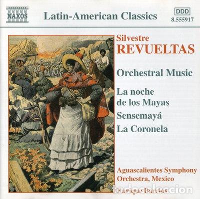 CDs de m&uacute;sica: Revueltas: Orchestral Music- 0747313591725