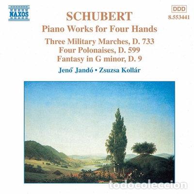 CDs de m&uacute;sica: Schubert: Piano Works for Four Hands, Vol. 2- 0730099444125