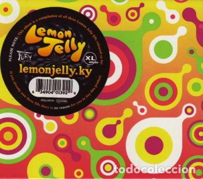 CDs de m&uacute;sica: Lemonjelly.ky- 0634904013929