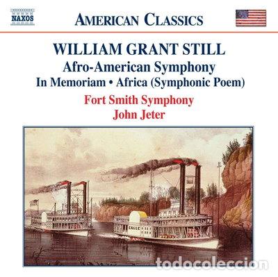 CDs de m&uacute;sica: Afro-American Symphony / In Memoriam / Africa- 0636943917428