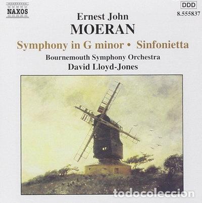 CDs de m&uacute;sica: Moeran: Symphony in G Minor / Sinfonietta- 0747313583720