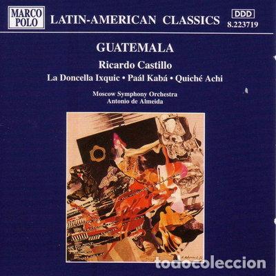 CDs de m&uacute;sica: Guatemala- 0730099371926