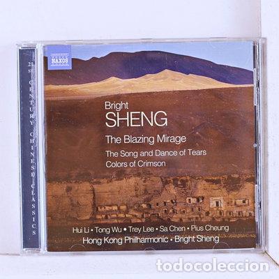 CDs de m&uacute;sica: Blazing Mirage / Song & Dance of Tears / Colors of Crimson- 0747313061075