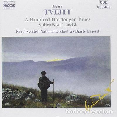 CDs de m&uacute;sica: A Hundred Hardanger Tunes, Suites Nos. 1 & 4- 0747313507825