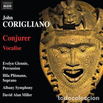 CDs de m&uacute;sica: Corigliano: Conjurer / Vocalise- 0636943975725