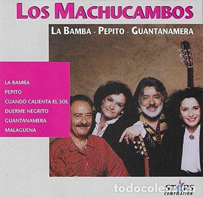 CDs de m&uacute;sica: Los Machucambos- 3436949308421