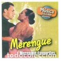CDs de m&uacute;sica: Merengue: Merengue Favourites- 5399832012226