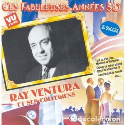 CDs de m&uacute;sica: Ces fabuleuses ann&eacute;es 30- 3259119144526