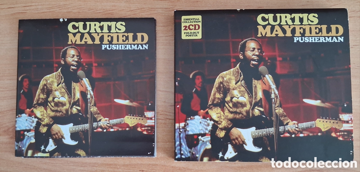 CDs de m&uacute;sica: Pusherman - Curtis Mayfield - Foto 3