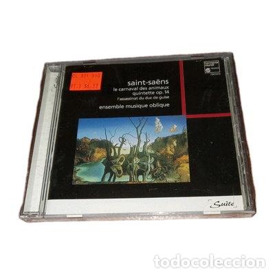 CDs de m&uacute;sica: Le carnaval des animaux / Quintette op. 14 / L'assassinat du duc de Guise- 0794881363421