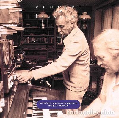 CDs de m&uacute;sica: Derni&egrave;res Chansons De Brassens Par Jean Bertola- 0042283629721