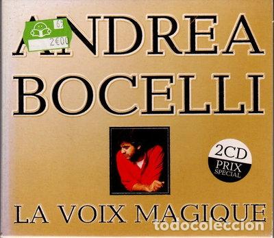 CDs de m&uacute;sica: La Voix Magique- 0731453966925