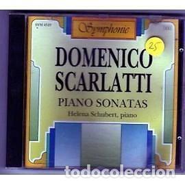 CDs de m&uacute;sica: Domenico Scarlatti: Piano Sonatas- 0745907452926