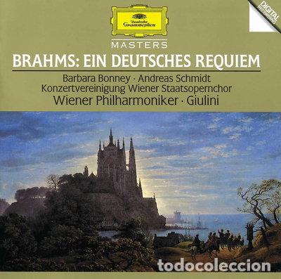 CDs de m&uacute;sica: Ein Deutsches Requiem, Op. 45- 0028944554625