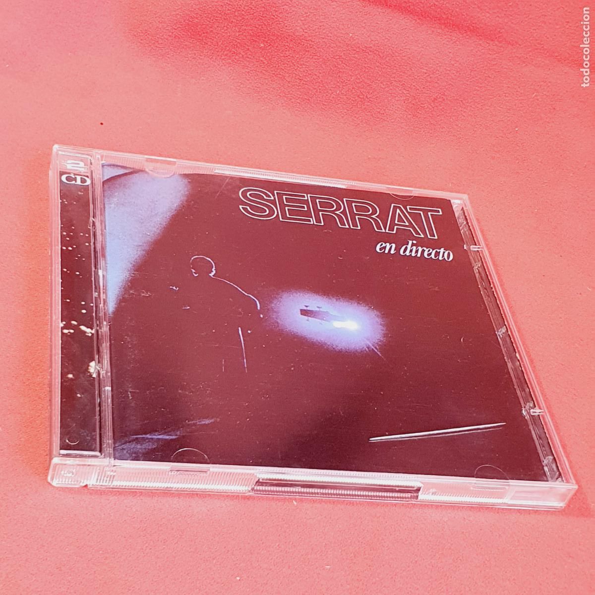 CDs de m&uacute;sica: DOBLE CD-SERRAT EN DIRECTO-BMG-24 TEMAS-EXCELENTE-VER FOTOGRAF&Iacute;AS.