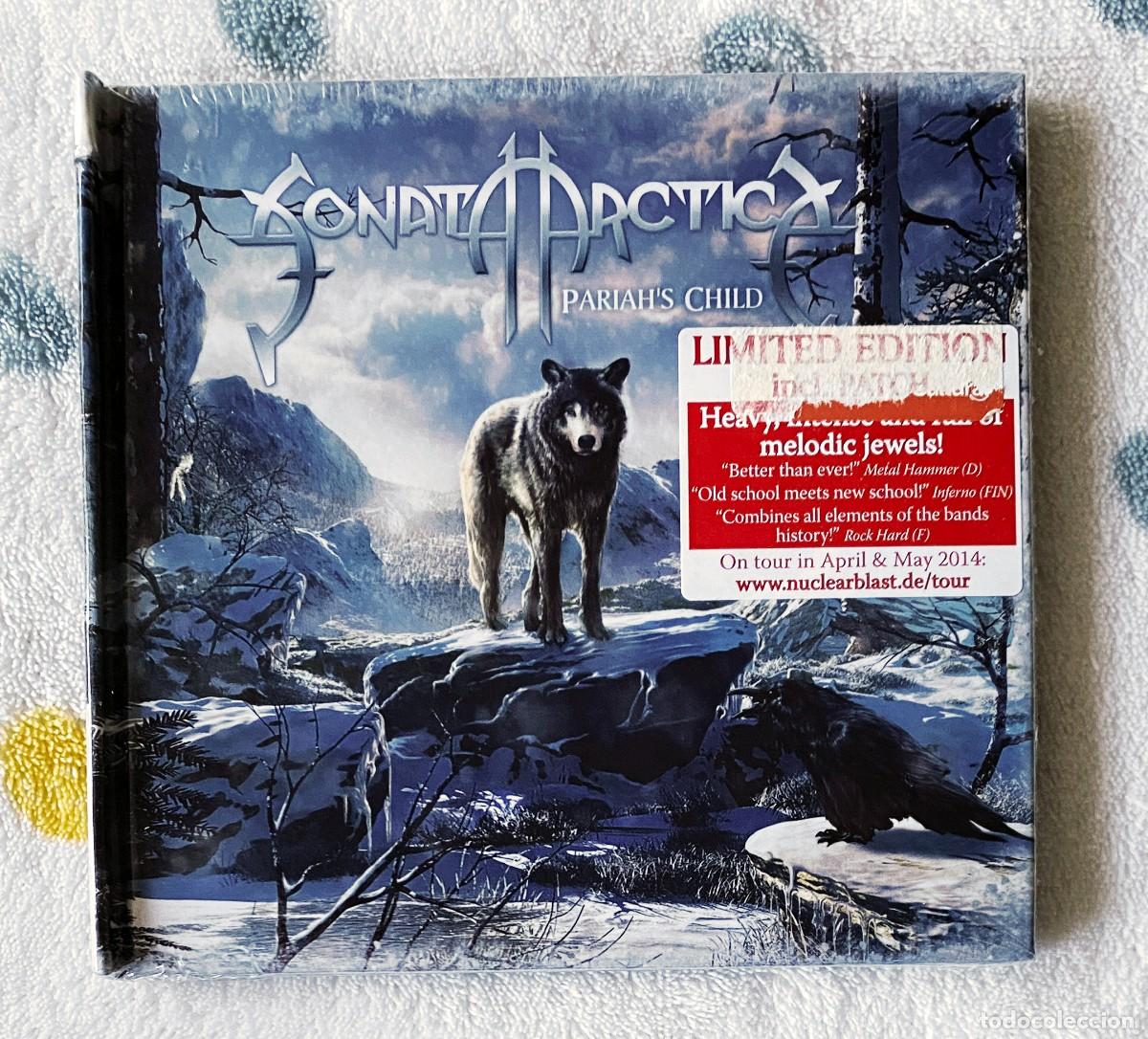CDs de m&uacute;sica: SONATA ARCTICA - PARIAH'S CHILD CD DIGIPAK PRECINTADO - POWER METAL HEAVY METAL