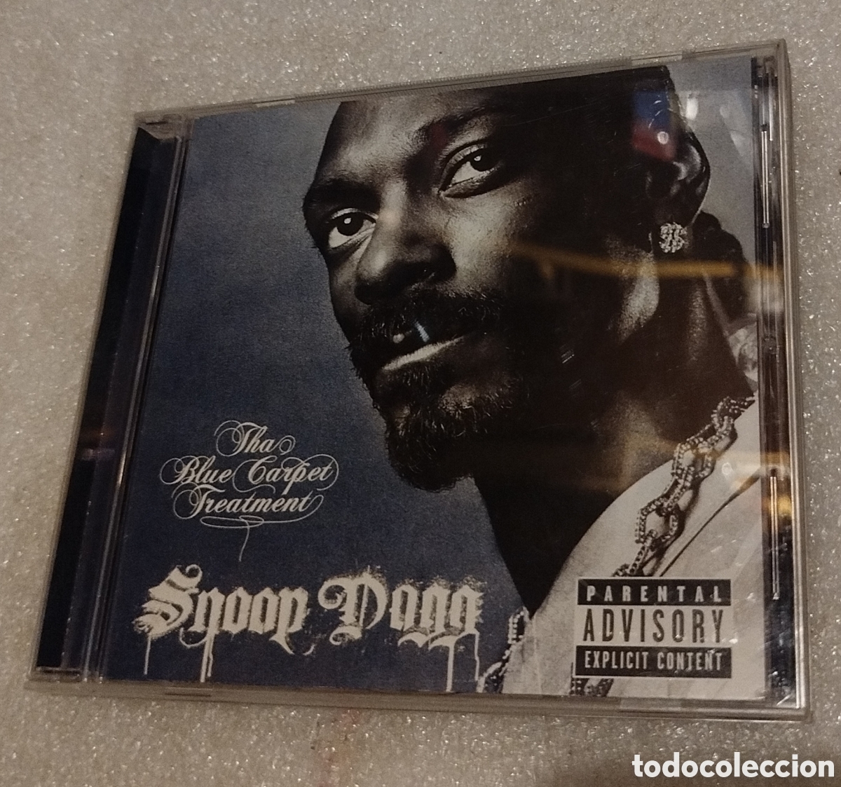 CDs de m&uacute;sica: Snoop Dogg - Tha Blue Carpet Treatment
