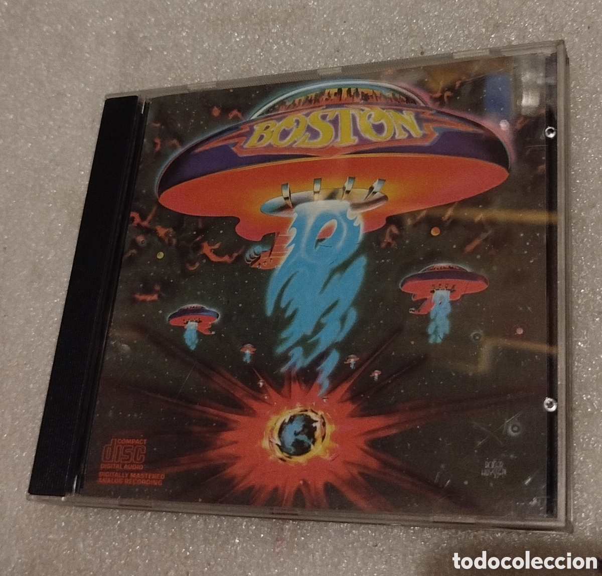 CDs de m&uacute;sica: Boston - Boston. . .