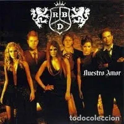 CDs de m&uacute;sica: Nuestro Amor- 0094637689608