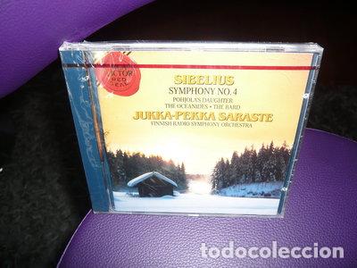 CDs de m&uacute;sica: Sibelius: Symphony No. 4- 0035626040123
