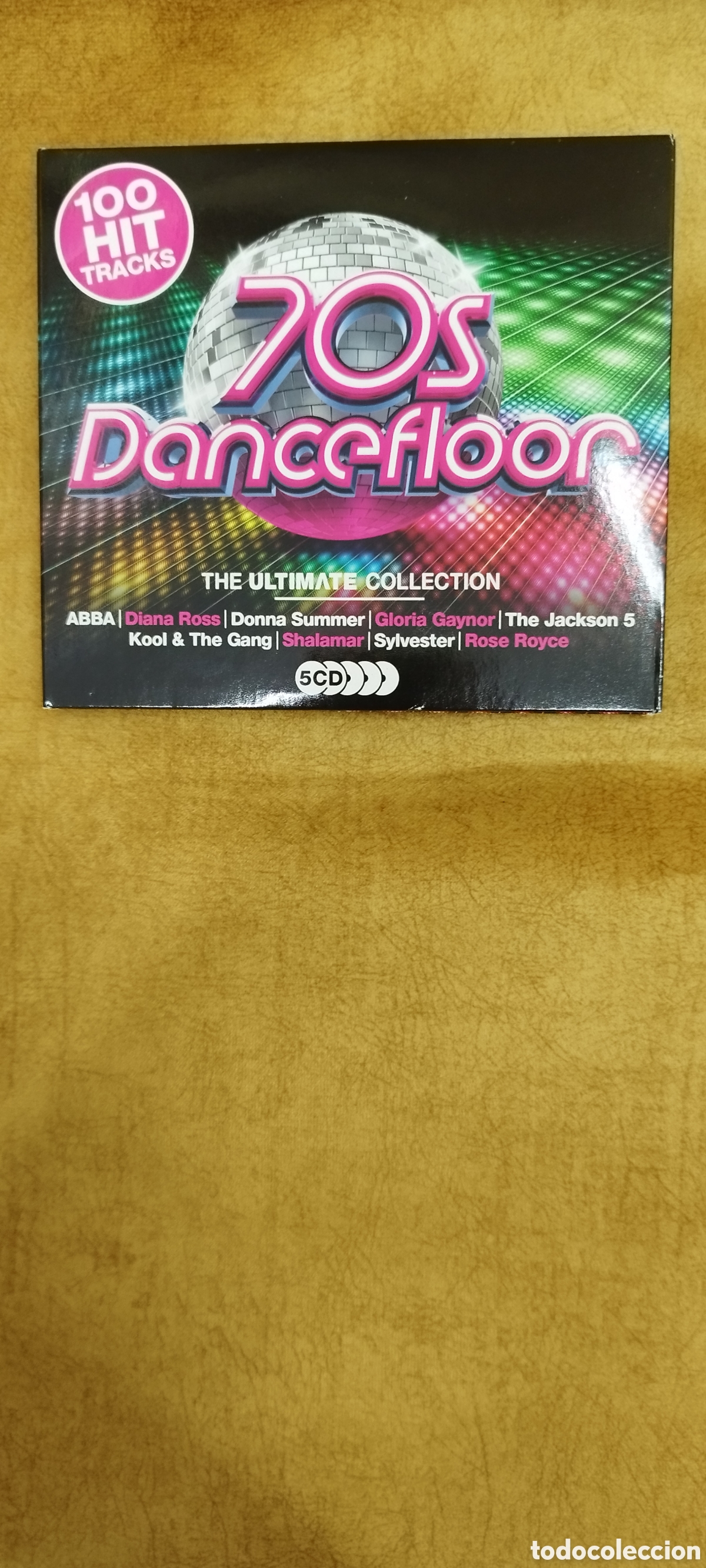CDs de m&uacute;sica: 70s Dancefloor Ultimate Collection 5 cd