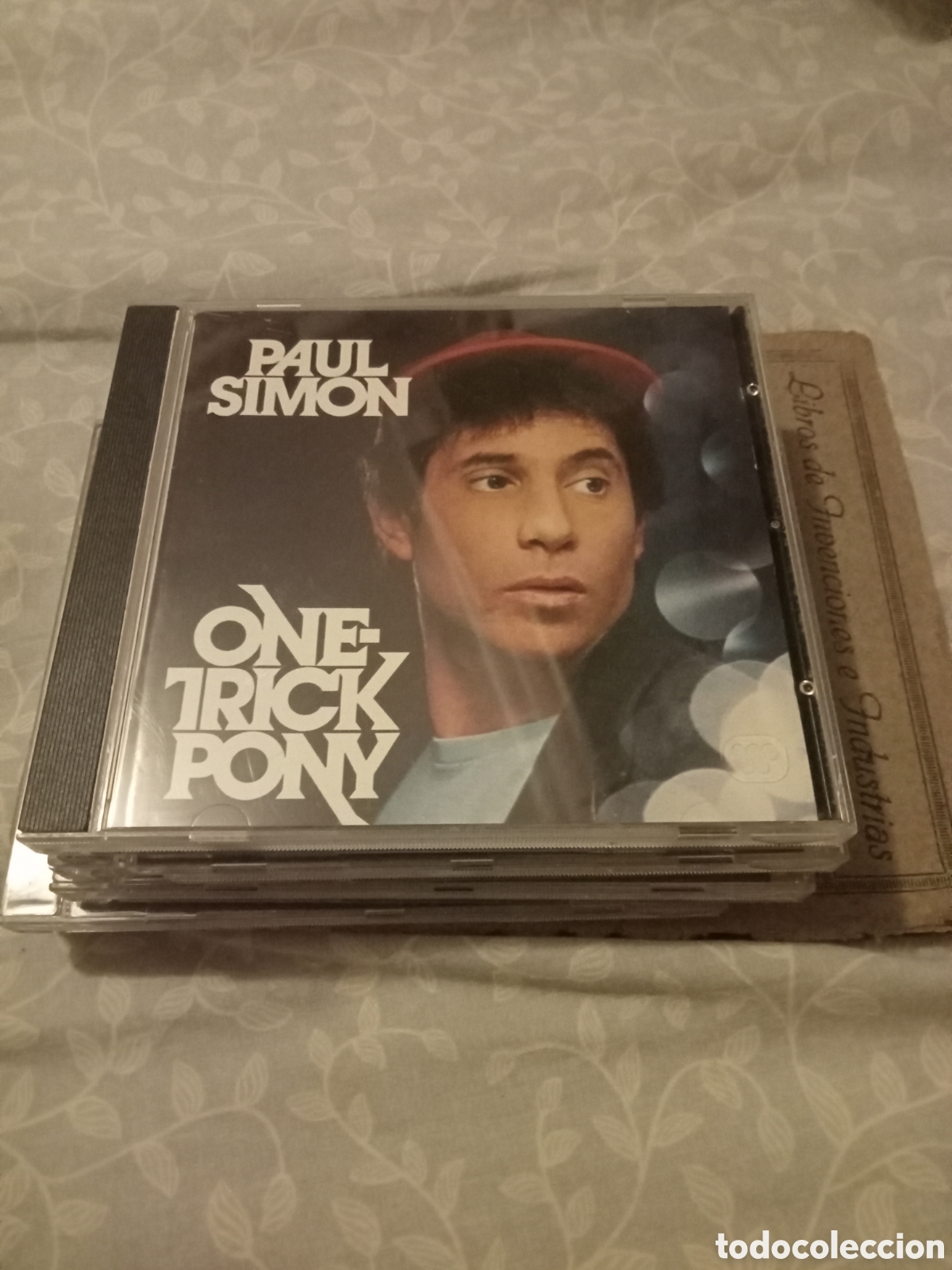 CDs de m&uacute;sica: Paul Simon One truco pony