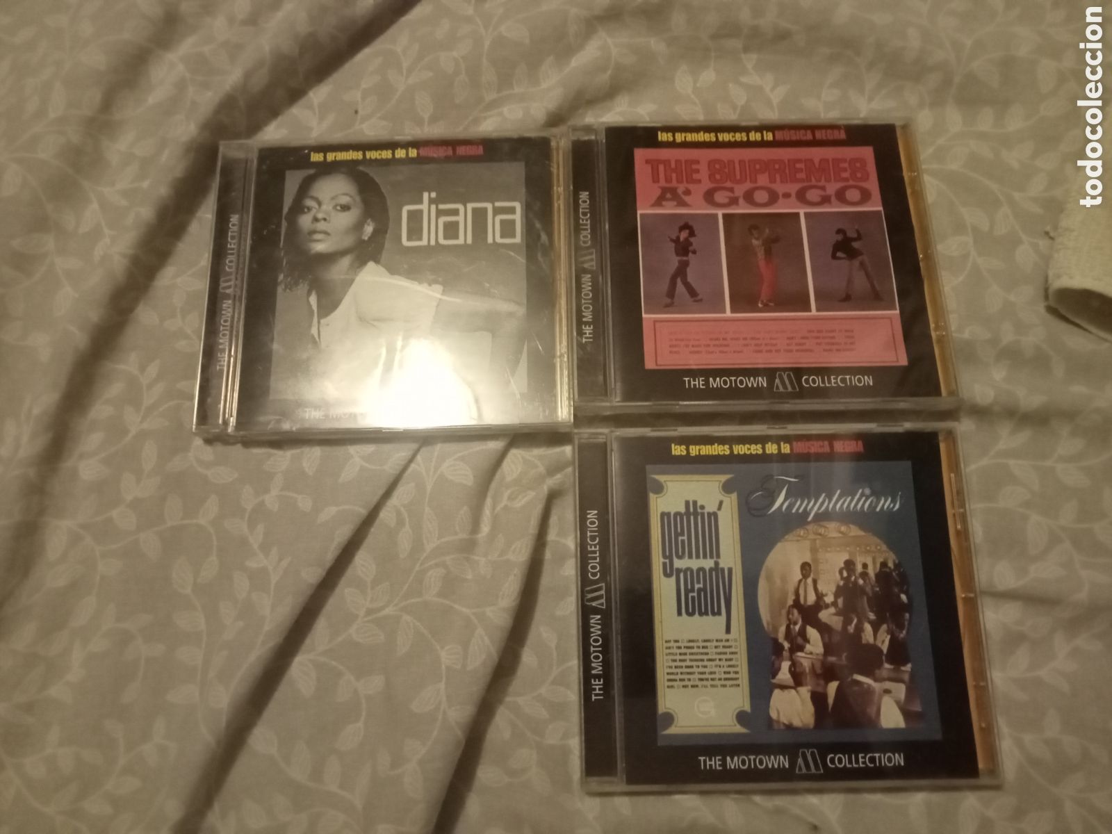 CDs de m&uacute;sica: Lote de CDs MOTOWN 3 discos - Foto 1