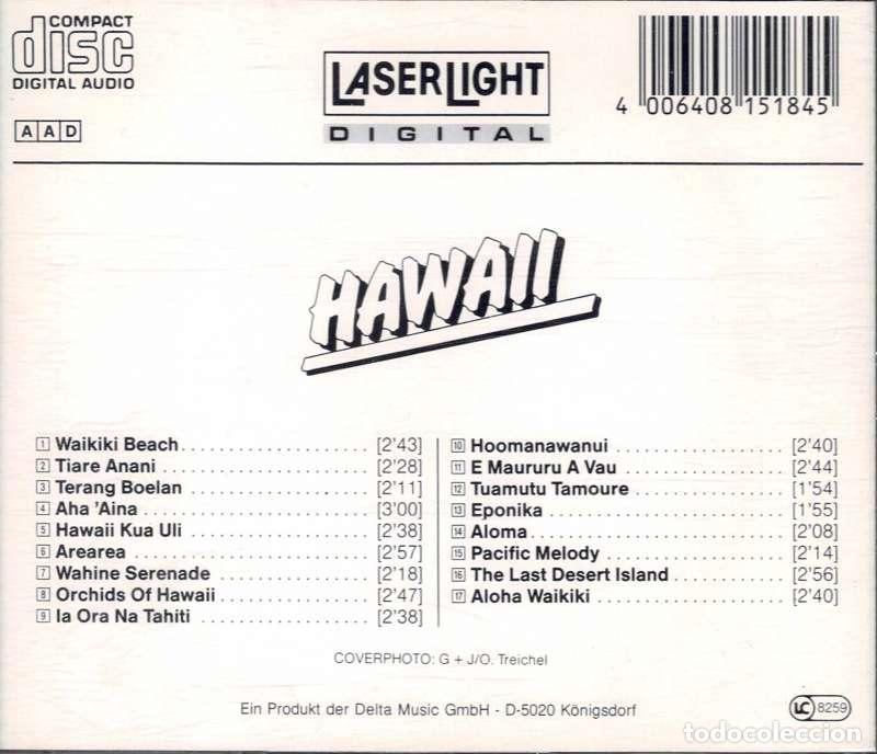 CDs de m&uacute;sica: Greetings From Hawaii. CD - Foto 2
