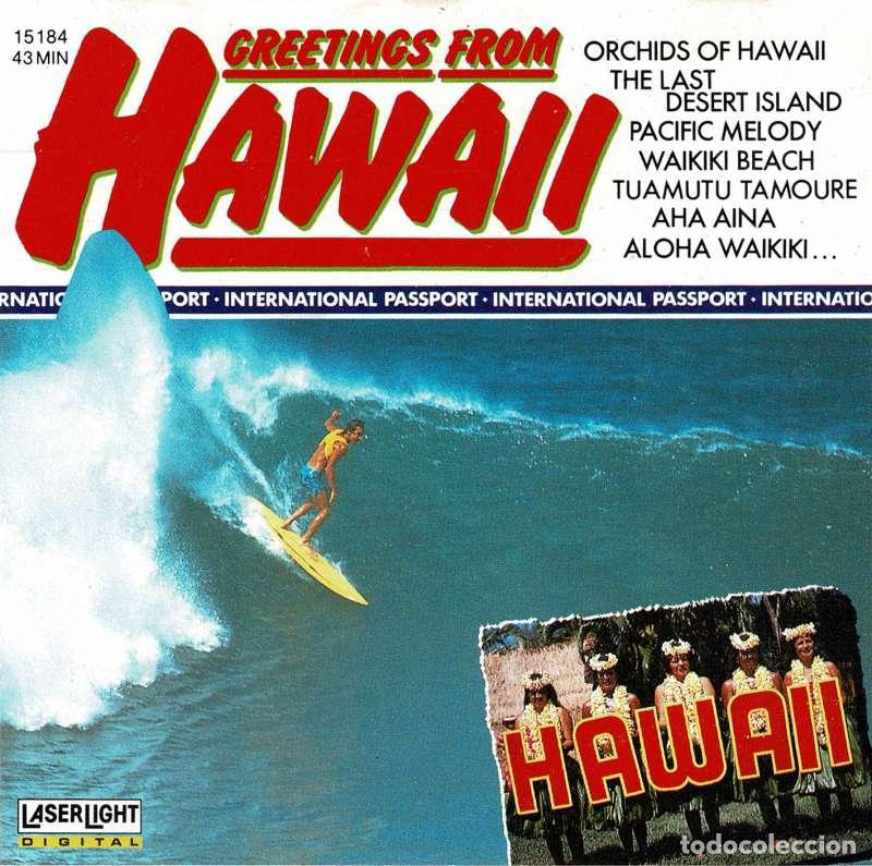 CDs de m&uacute;sica: Greetings From Hawaii. CD - Foto 1