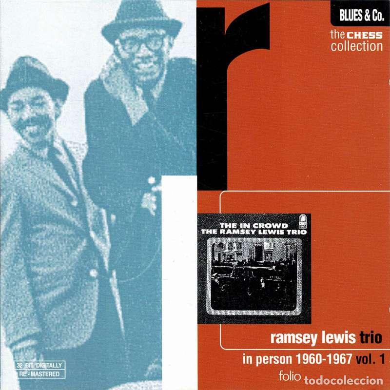 CDs de m&uacute;sica: Ramsey Lewis Trio - In Person 1960-1967 Vol. 1. CD