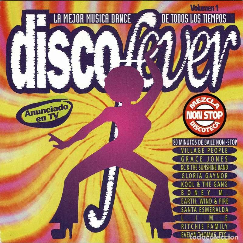 CDs de m&uacute;sica: Disco Fever Volumen 1 (La Mejor Musica Dance De Todos Los Tiempos). CD