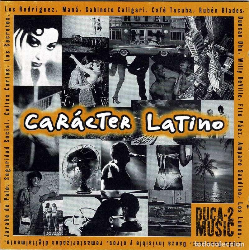 CDs de m&uacute;sica: Car&aacute;cter Latino. CD - Foto 1
