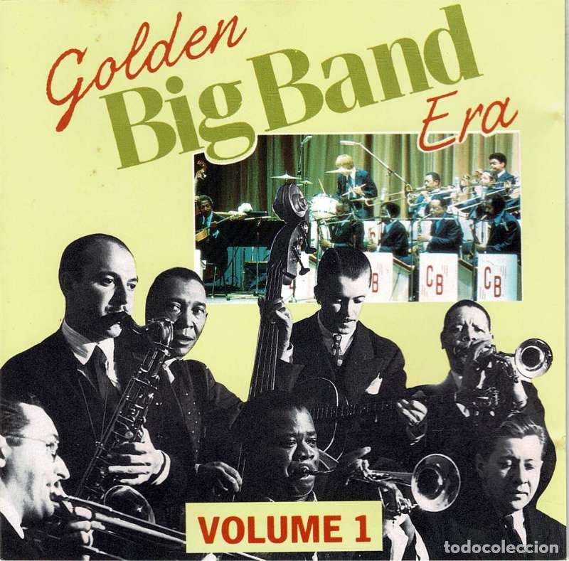 CDs de m&uacute;sica: Golden Big Band Era Volume 1. CD