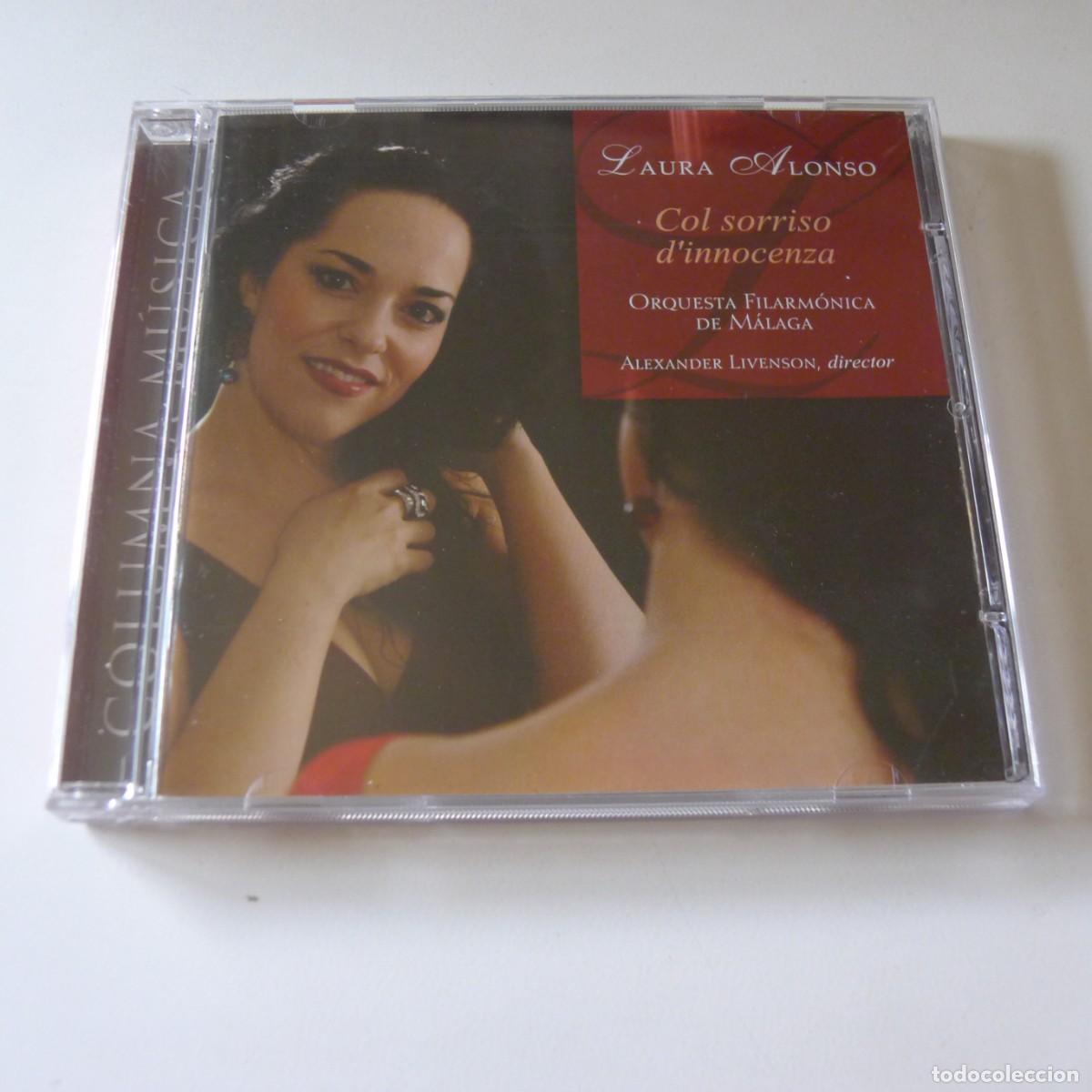 CDs de m&uacute;sica: Laura Alonso, Orquesta Filarm&oacute;nica de M&aacute;laga, Alexander Livenson &ndash; Col sorriso d'innocenza CD